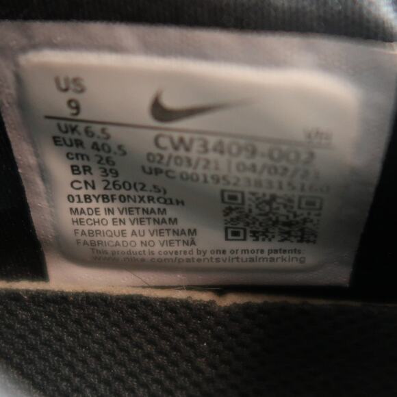 Nike Shoes Womens 9 Flex Run Sneaker Athletic Sport Trainer Active Comfort Black - Picture 15 of 15